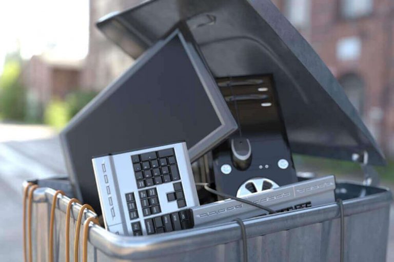 it equipment recycling and disposal